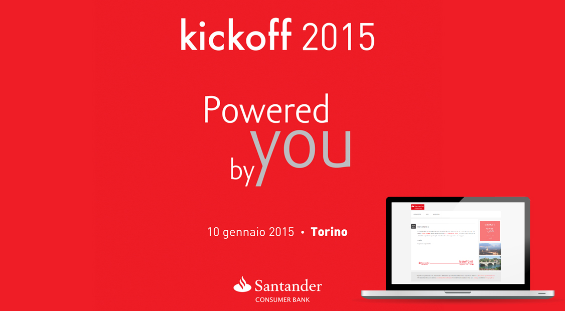 BANCO SANTANDER - Kickoff