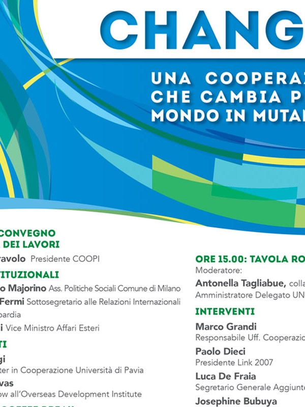 COOPI Cooperazione Internazionale ONG-ONLUS