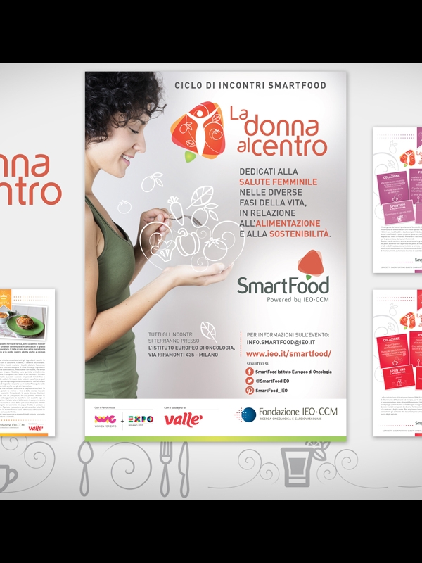 SMARTFOOD - La donna al centro